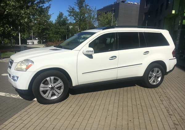 Mercedes-Benz GL cena 35800 przebieg: 301000, rok produkcji 2009 z Police małe 529